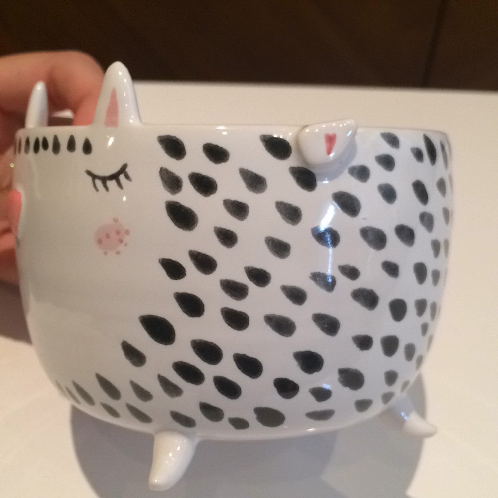 Anthropologie Marta Turowska Owl Jewelry Dish - Picture 3 of 4